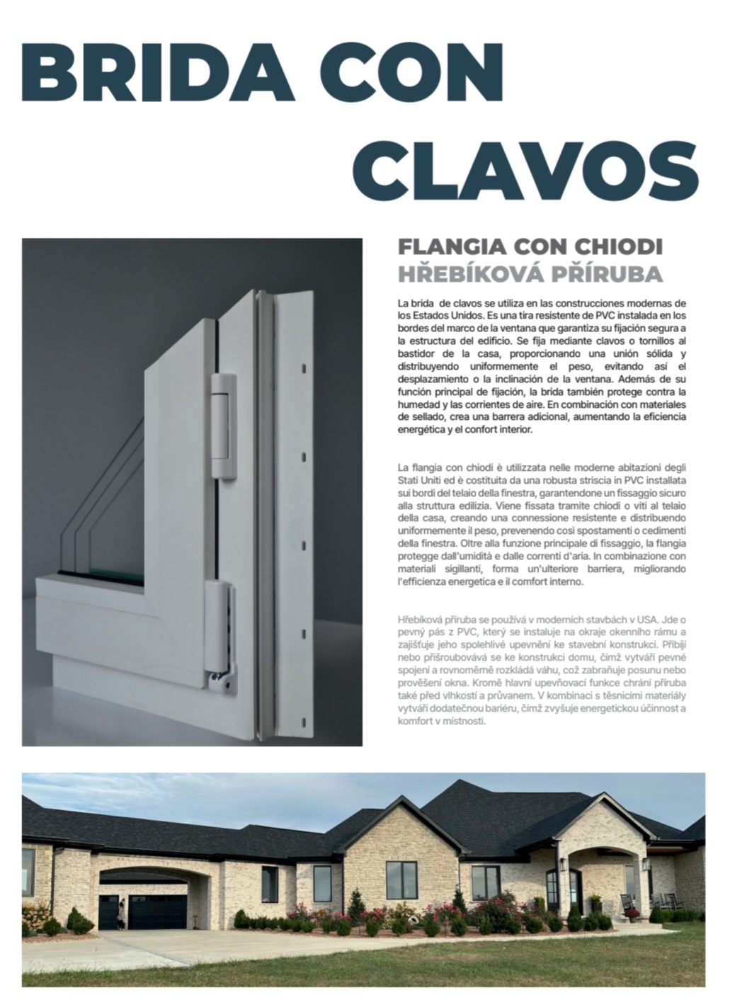Ficha técnica de ventana de PVC 8