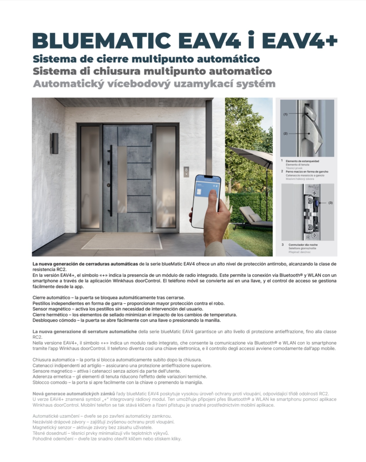 Ficha de puertas y control de acceso 9