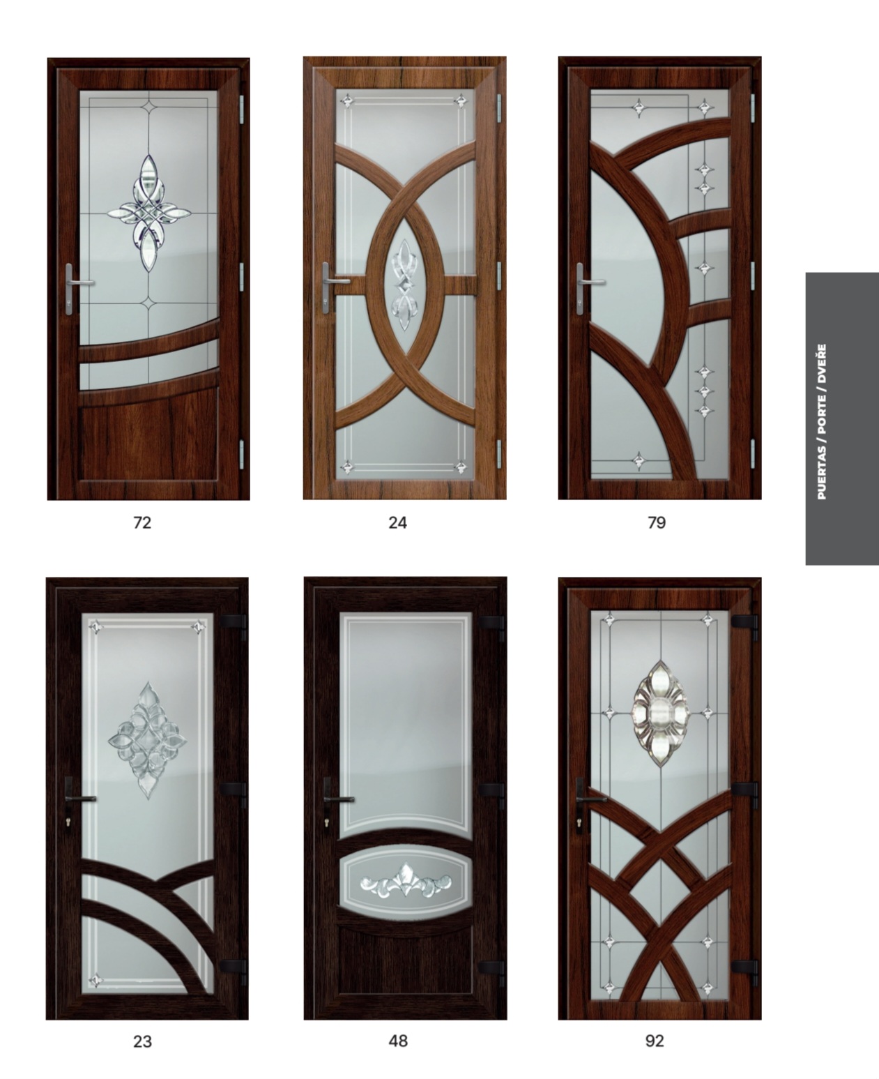 Ficha de puertas y control de acceso 17