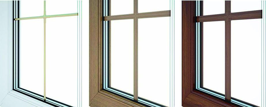 Travesaño decorativo en ventana